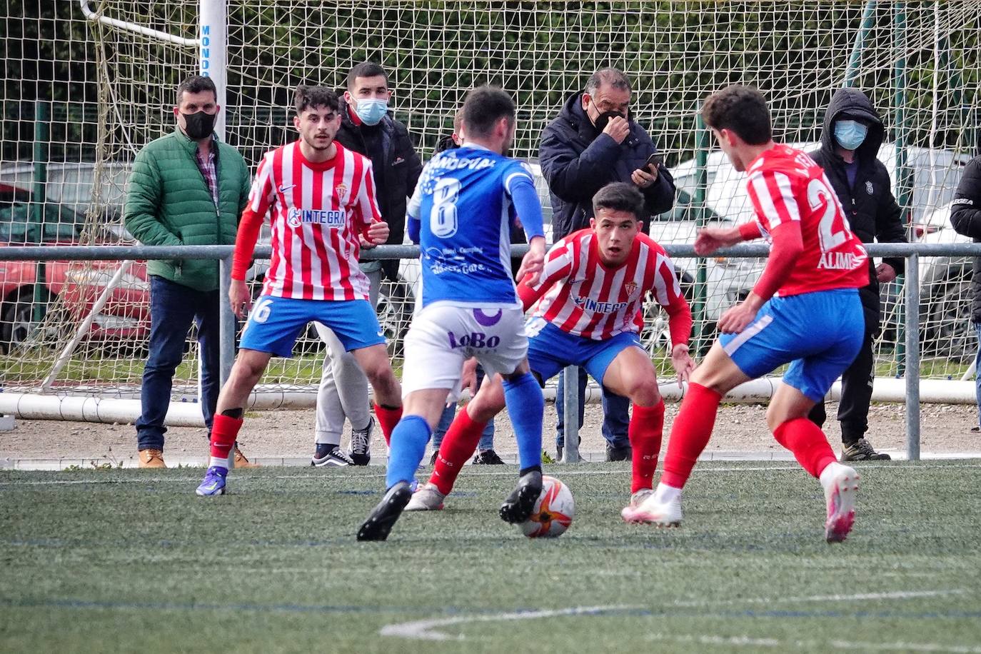 Fotos: Las Mejores Imágenes Del Urraca - Sporting B | El Comercio